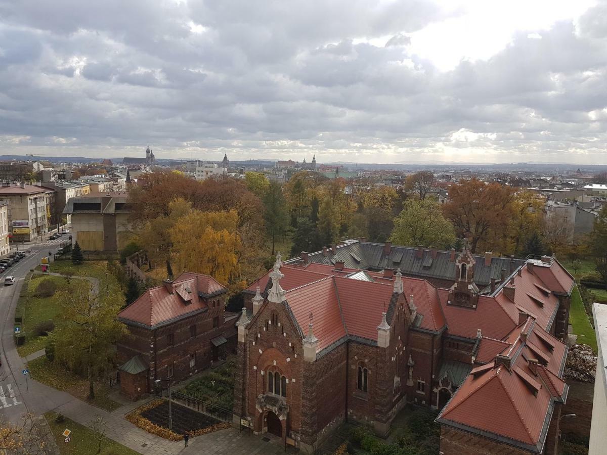 Apartment Lobzowska Cracovia Esterno foto