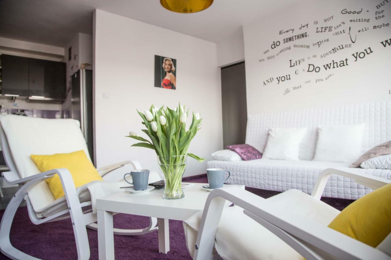 Apartment Lobzowska Cracovia Esterno foto
