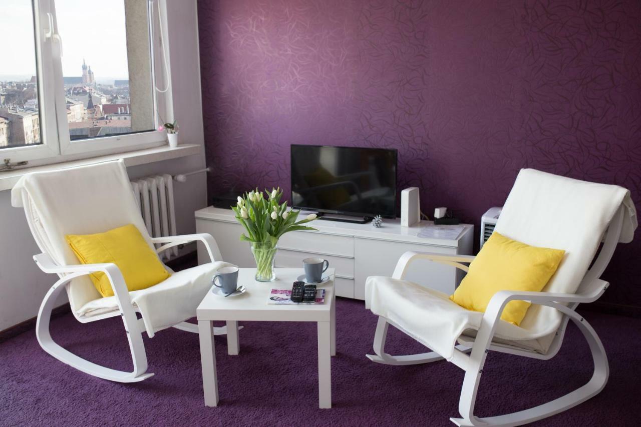 Apartment Lobzowska Cracovia Esterno foto